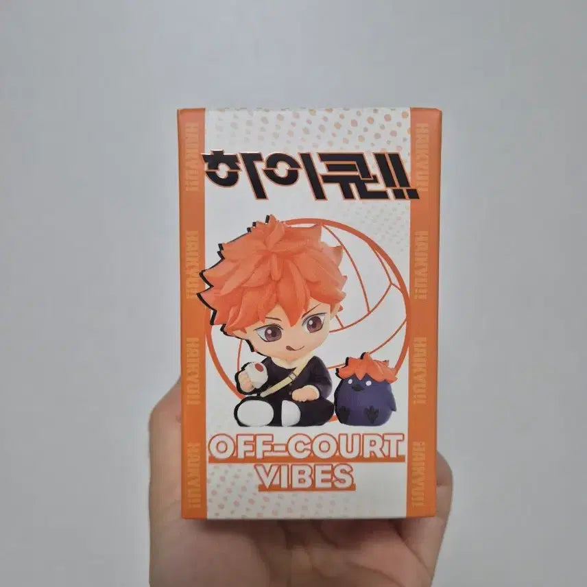 [BUNJANG] Pop Mart Haikyuu Hinata Pop Now Sealed / [당일발송] 팝마트 하이큐 [히나타] 팝나우 미개봉