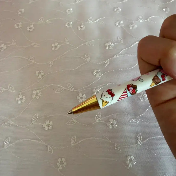 [BUNJANG] Sanrio Classic Kitty Ice Cream Ballpoint Pen / 고전 키티 아이스크림 볼펜