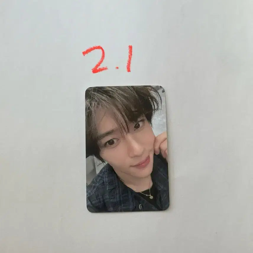 [BUNJANG] NCT WISH Sion Photocard / 엔시티 위시 시온 포카