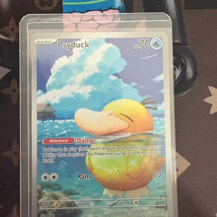 [BUNJANG] North American Golduck Graded Card / 북미 고라파덕 등급용 상태최상 판매합니다