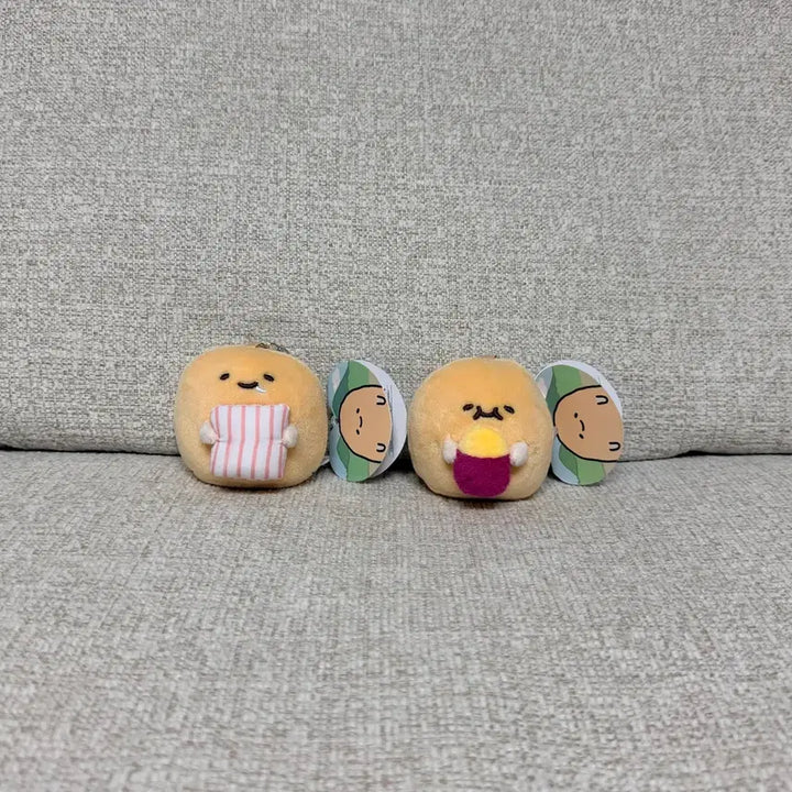 [BUNJANG] Potato Doll Keychain Doll / 부실감자 키링 인형