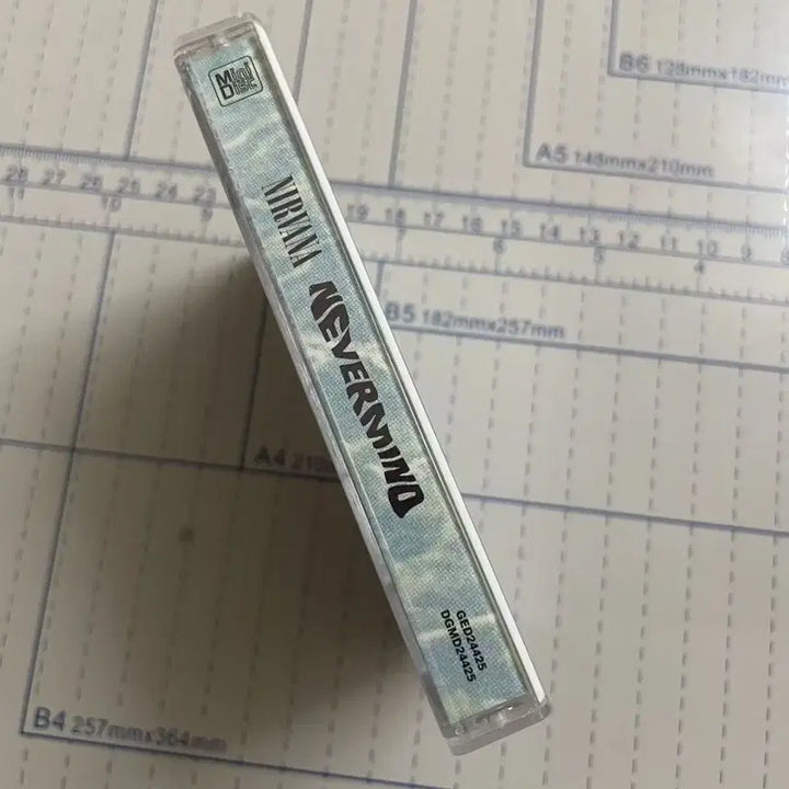 [BUNJANG] Nirvana Nevermind MiniDisc Album / 너바나 Nirvana Nevermind 미니디스크 앨범