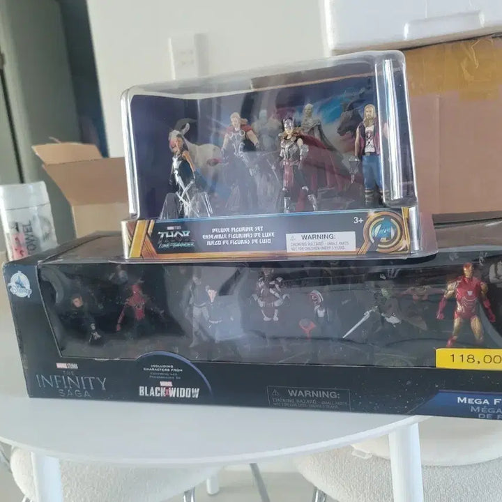 [BUNJANG] Marvel Avengers Figure Set / 마블 어벤져스 피규어 세트