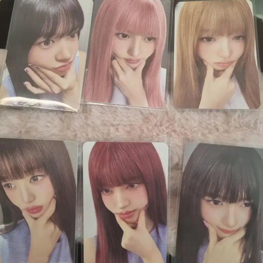 [BUNJANG] IVE 6 Types Photocard Set / 공굿덤)아이브 포토카드 6종 세트 !