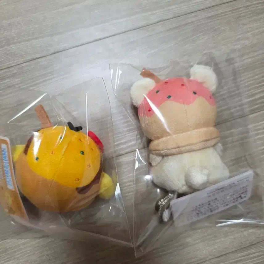 [BUNJANG] San-X Rilakkuma Takoyaki Plush / 산엑스 코리락쿠마 타코야끼 인형