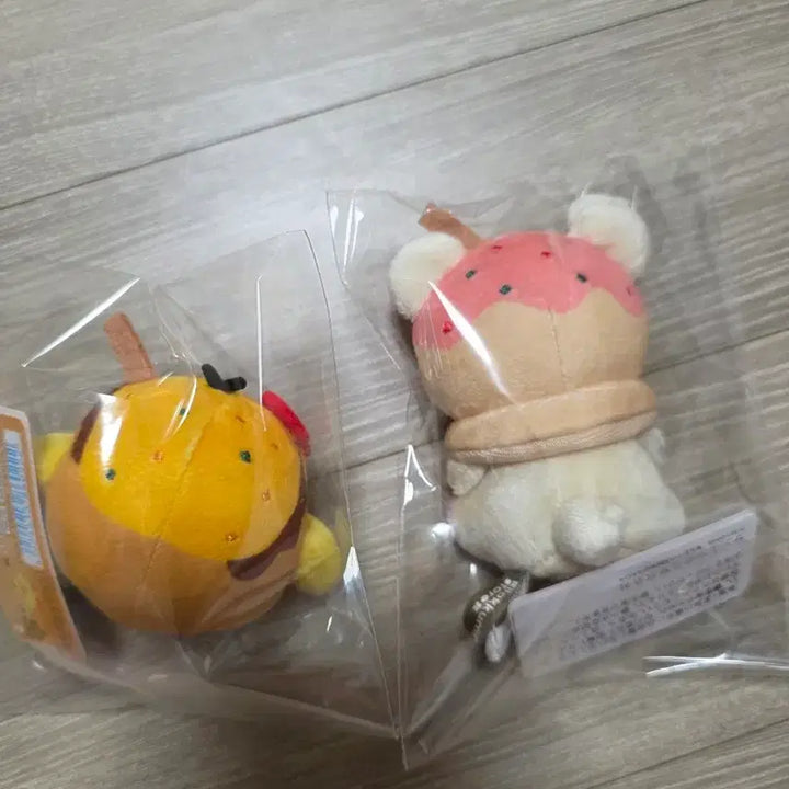 [BUNJANG] San-X Rilakkuma Takoyaki Plush / 산엑스 코리락쿠마 타코야끼 인형