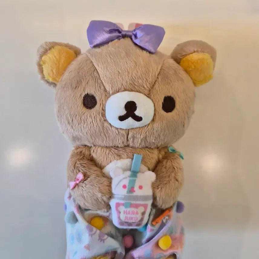 [BUNJANG] Harajuku Rilakkuma Plush Toy / 하라주쿠 리락쿠마(정품)