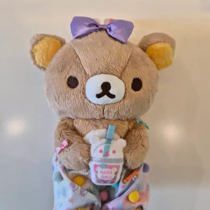 [BUNJANG] Harajuku Rilakkuma Plush Toy / 하라주쿠 리락쿠마(정품)