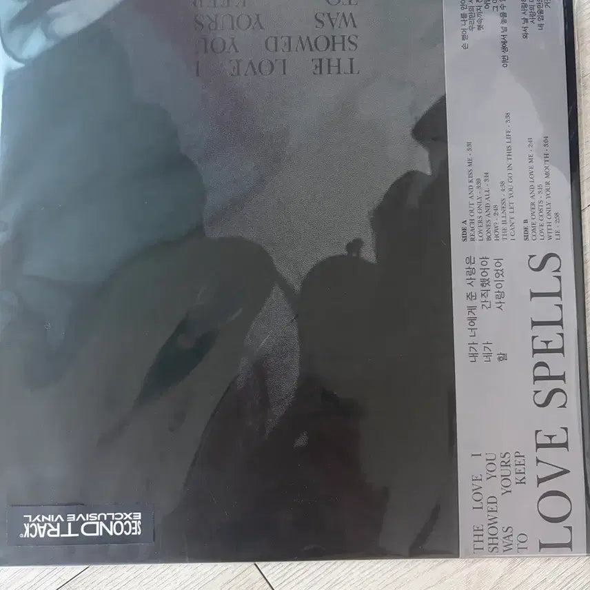 [BUNJANG] Love Spells Vinyl Album / Love Spells 바이닐 앨범