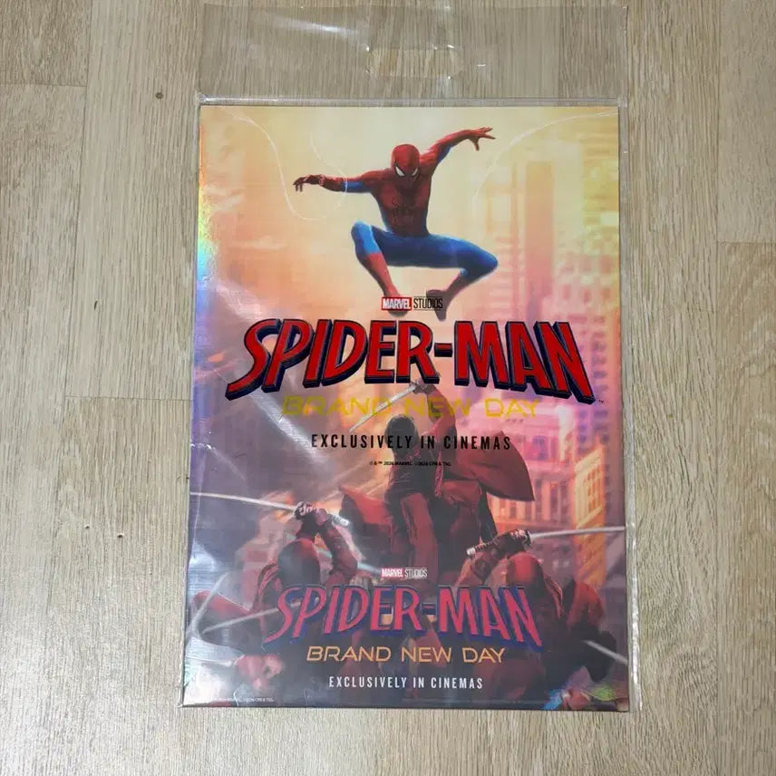 [BUNJANG] Spider-Man: Brand New Day Lenticular Poster Set + Key Visual Posters / <스파이더맨-브랜드뉴데이> 5주차 렌티큘러+6주차 키비쥬얼 포스터 4종 일괄 판매 (+SX 와이드 포스터 추가 가능)