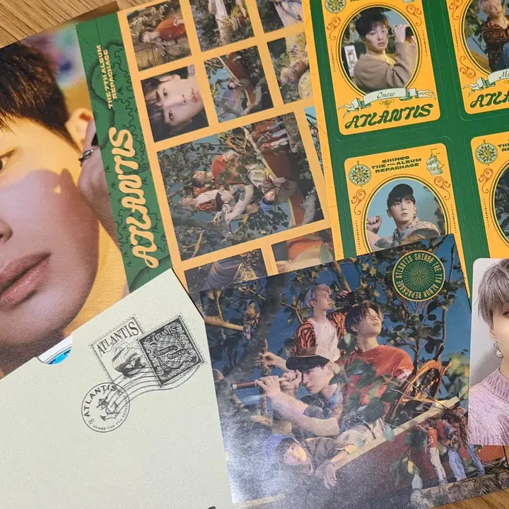 [BUNJANG] SHINee Atlantis Album / 샤이니 아틀란티스 앨범