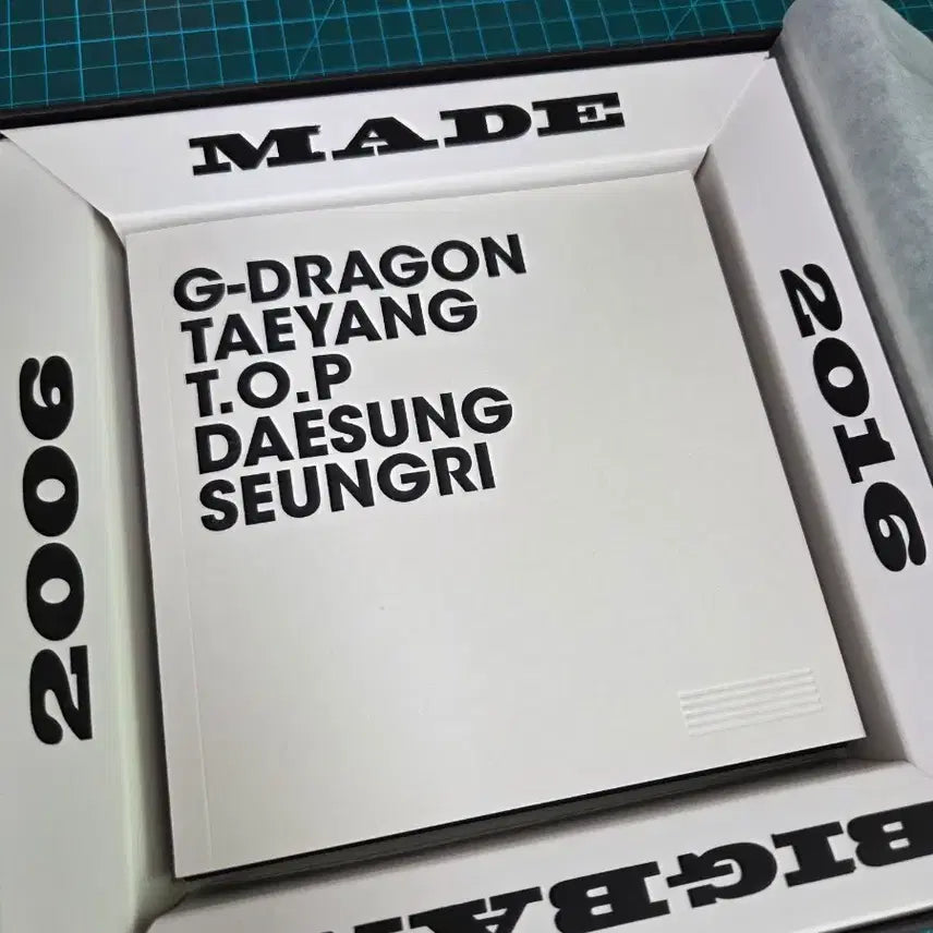 [BUNJANG] BIGBANG MADE Full Album Group Version / 빅뱅 메이드 made 풀앨범 단체버전