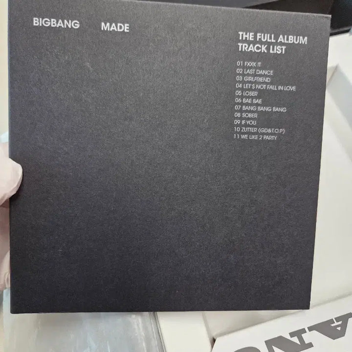 [BUNJANG] BIGBANG MADE Full Album Group Version / 빅뱅 메이드 made 풀앨범 단체버전