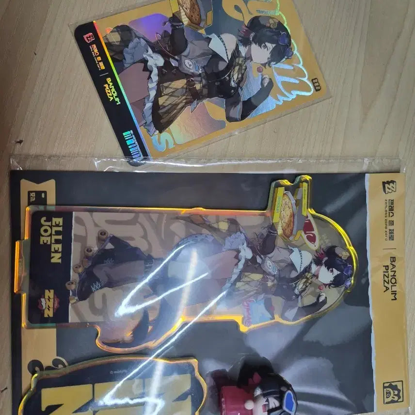 [BUNJANG] Zenless Zone Zero Ellen Jo Pizza Goods Set / 젠레스 존 제로 엘렌 조 반올림 피자 굿즈 세트