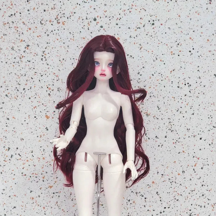 [BUNJANG] MSD Ball-Jointed Doll Wig - Wavy Style / MSD 가발 구관 인형 구체관절인형 웨이브