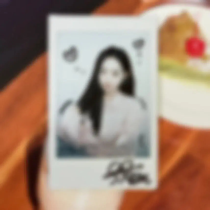 [BUNJANG] Kim Sumin Autographed Polaroid / 트리플에스 김수민 낙서 싸인 폴라로이드 싸폴 사인 폴라 수민
