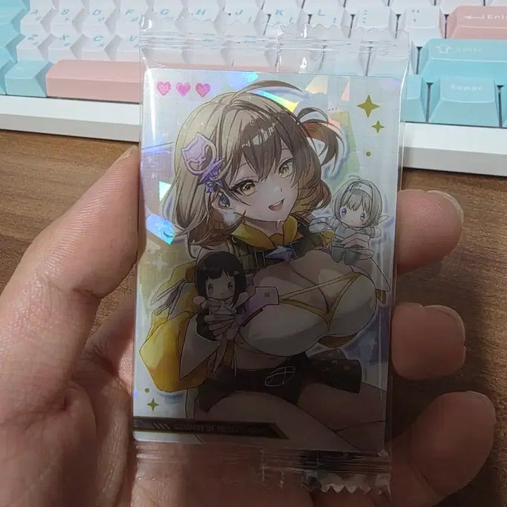 [BUNJANG] Nier Automata Anis Wafer Card / 니케 웨하스 아니스 스타