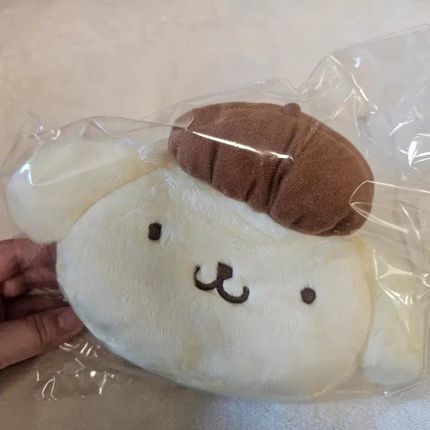 [BUNJANG] Sanrio Pompompurin Muffin Pouch / 폼폼푸린 머핀 파우치 새상품