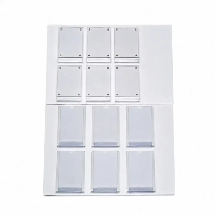 [BUNJANG] Photocard Holder Stand Bundle Set (Glass &amp; Plastic) / 일괄 12개 ) 굿즈 포토카드 포카 거치대 홀더