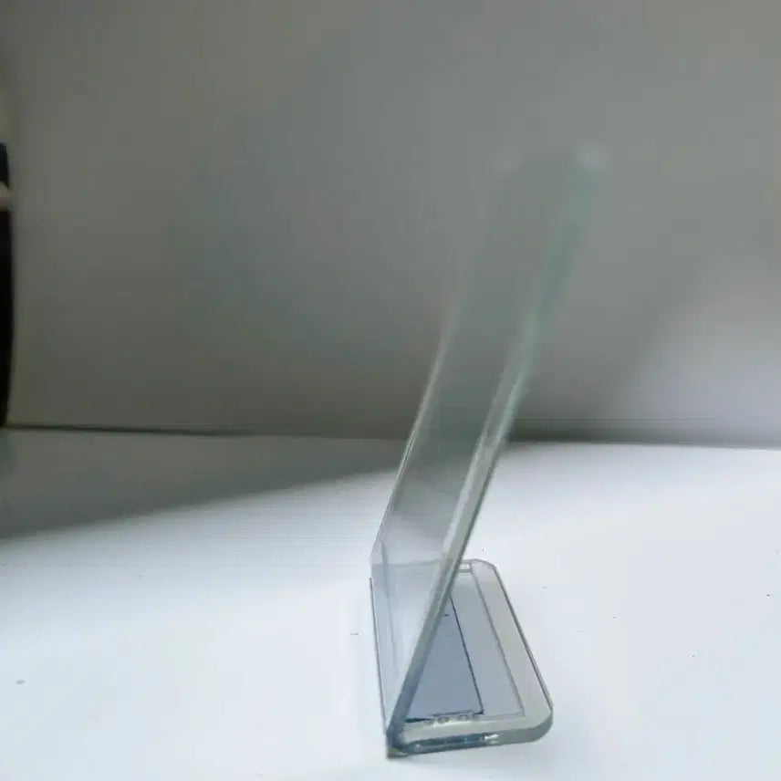 [BUNJANG] Photocard Holder Stand Bundle Set (Glass &amp; Plastic) / 유리 6개 &amp; 플라스틱 6개 일괄 /포토카드 포카 거치대 홀더