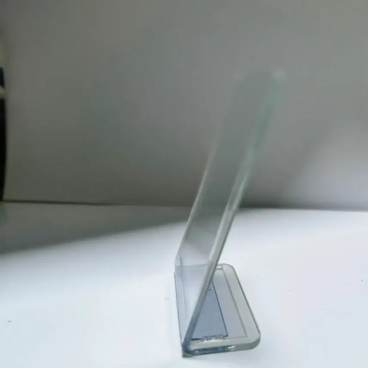 [BUNJANG] Photocard Holder Stand Bundle Set (Glass &amp; Plastic) / 유리 6개 &amp; 플라스틱 6개 일괄 /포토카드 포카 거치대 홀더