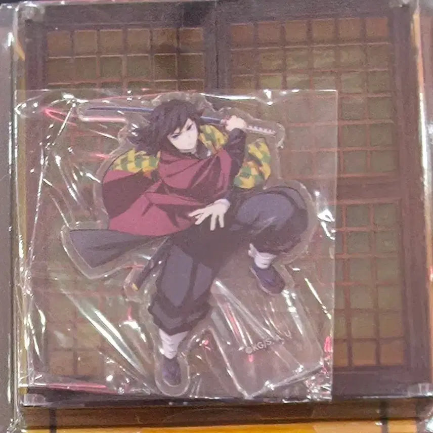 [BUNJANG] Demon Slayer Giyu LED Acrylic Stand / 맘스터치 귀멸의칼날 기유 led 아크릴