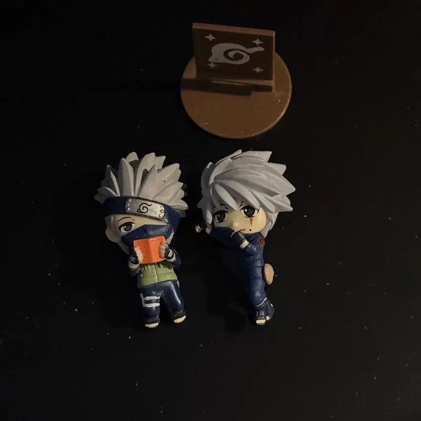 [BUNJANG] Kakashi Ochiritsumo Figure Naruto / 카카시 오챠토모 피규어 나루토