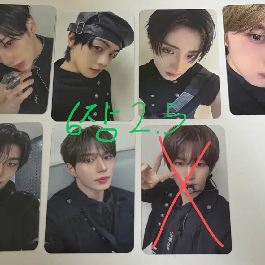 [BUNJANG] ALDI ONE Showcase Special Edition Photocard Set / 알디원 쇼케 특전 판매