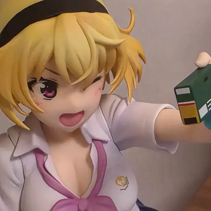 [BUNJANG] Satoko Hojo Scale Figure / 호죠 사토코 스케일 피규어