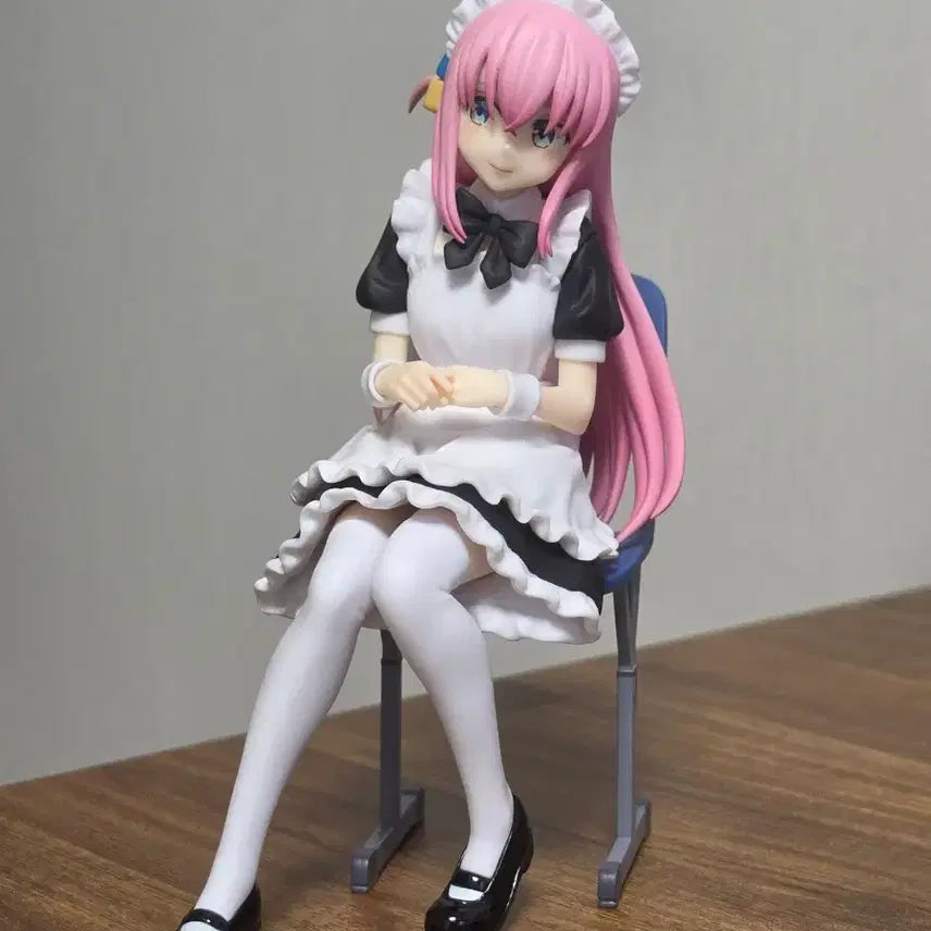 [BUNJANG] Aniplex Bocchi the Rock! Maid Figure / 애니플렉스 메이드 봇치 피규어