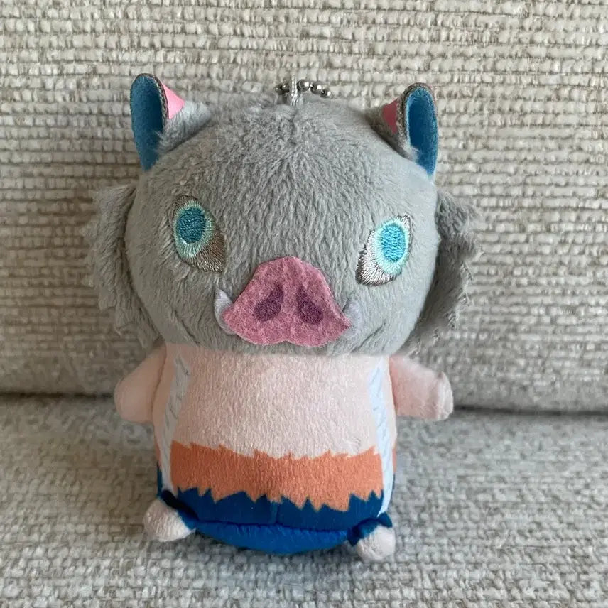 [BUNJANG] Demon Slayer Inosuke Hashibira Mameito Plush / 귀칼 이노스케 마메메이토 누이