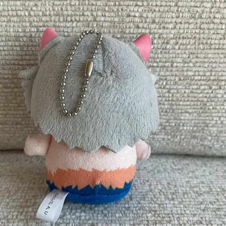 [BUNJANG] Demon Slayer Inosuke Hashibira Mameito Plush / 귀칼 이노스케 마메메이토 누이