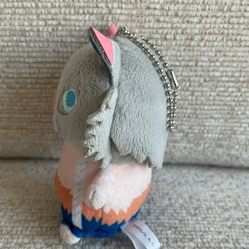 [BUNJANG] Demon Slayer Inosuke Hashibira Mameito Plush / 귀칼 이노스케 마메메이토 누이