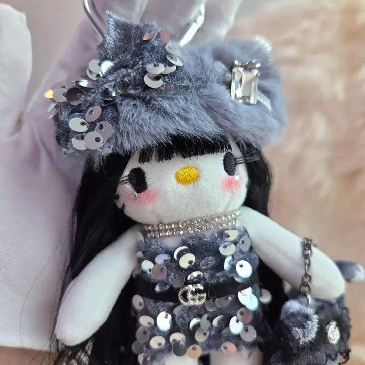 [BUNJANG] Hello Kitty Custom Long-Legged Kitty Doll / 헬로키티 커스텀 롱다리키티 인형