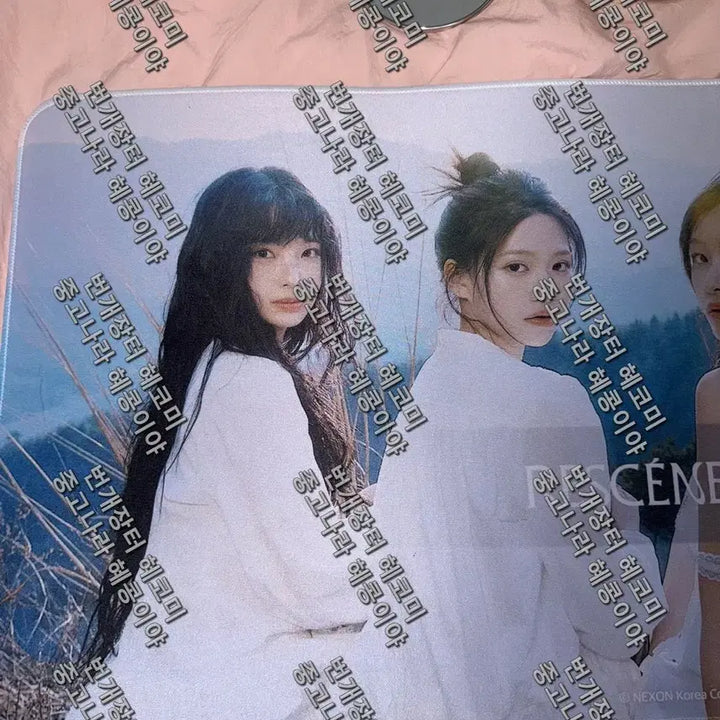 [BUNJANG] Sudden Attack x Le Senne Mousepad / 서든어택x리센느 마우스패드 판매합니다.(싸인x)
