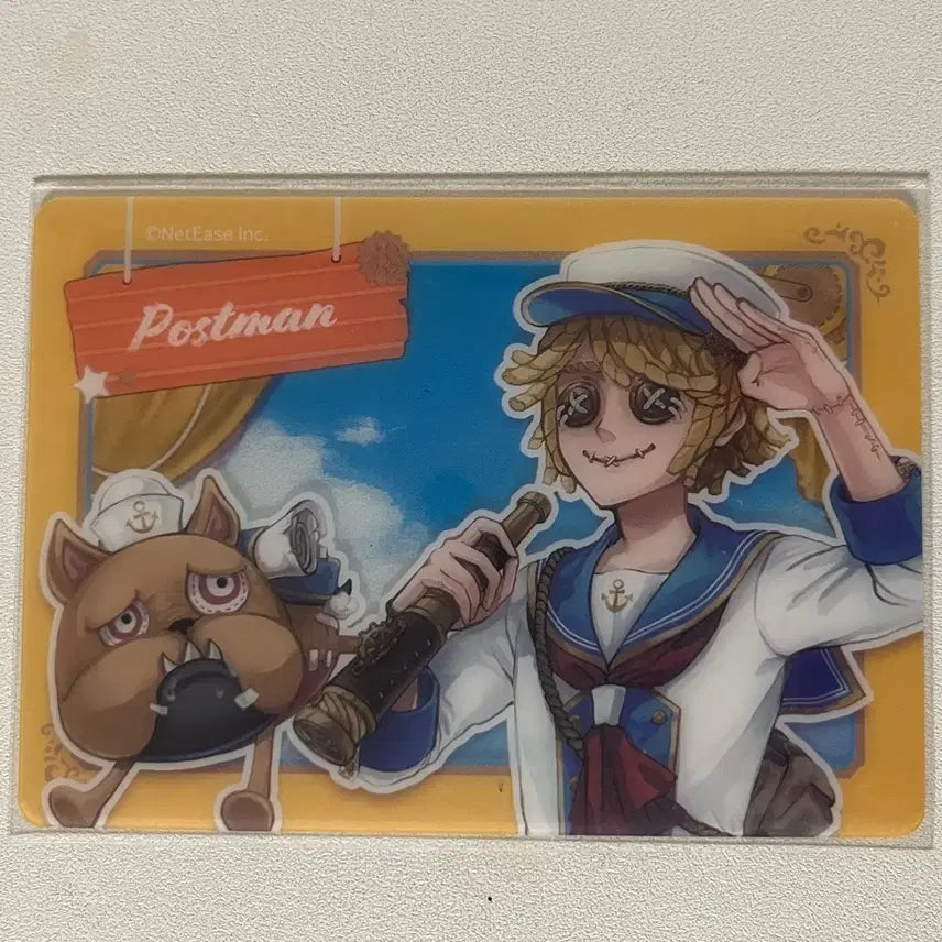 [BUNJANG] Identity V Postman Clear Card / 제5인격 우편배달부 클리어카드
