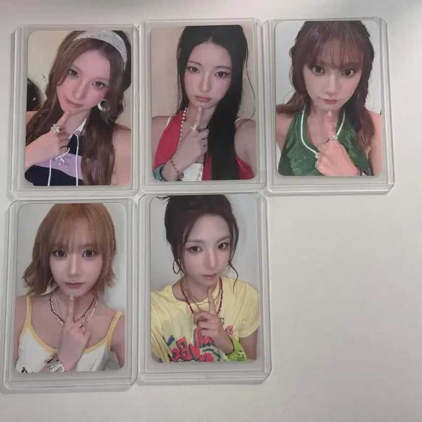 [BUNJANG] Odd Eye Circle Everline POB Set / 오드유스 에버라인 미공포 1세트