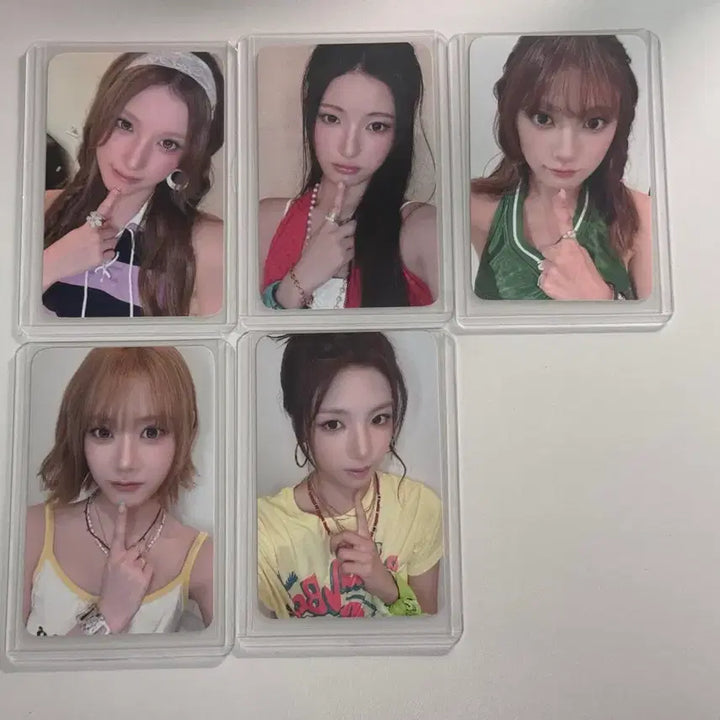 [BUNJANG] Odd Eye Circle Everline POB Set / 오드유스 에버라인 미공포 1세트