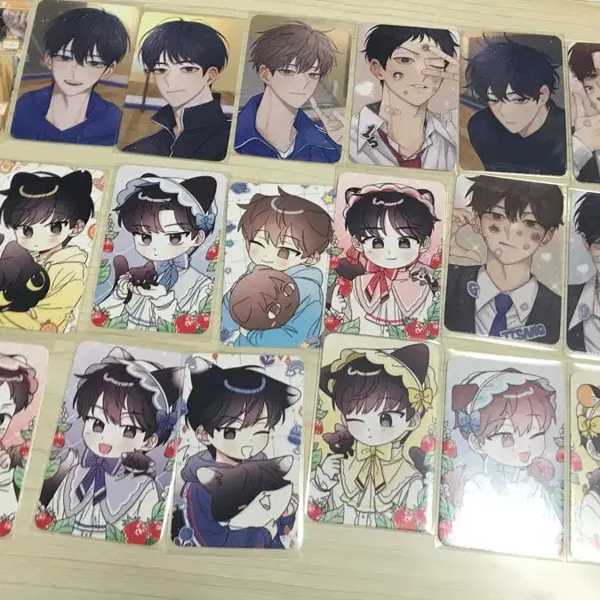 [BUNJANG] Garbage Time K-Pop Photocard Bundle Set - Junsu, Lee Sang-ho, Jeon Yeong-joong, Park Byung-chan, Choi Jong-soo / 49장 가비지타임 갑타 포카 통판 일괄 양도 준수 기상호 전영중 박병찬 최종수