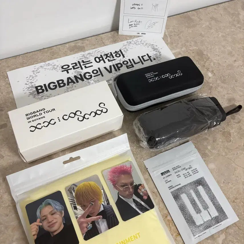 BUNJANG] BIGBANG 20th Anniversary VIP Membership Kit + MD Special