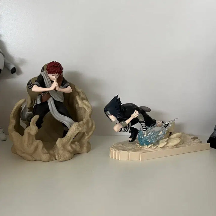 [BUNJANG] Naruto Combination Battle Gaara &amp; Sasuke Figure Bundle Set / 일괄) 나루토 콤비네이션 배틀 가아라 사스케 피규어