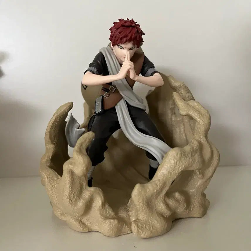 [BUNJANG] Naruto Combination Battle Gaara &amp; Sasuke Figure Bundle Set / 일괄) 나루토 콤비네이션 배틀 가아라 사스케 피규어