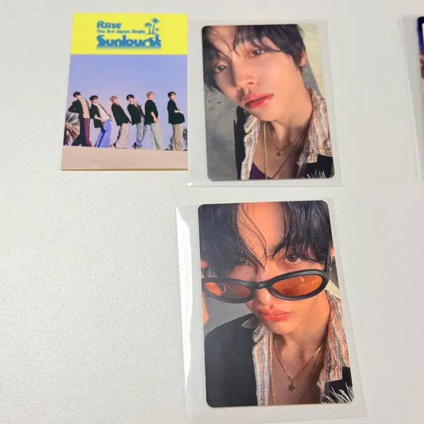 [BUNJANG] RIIZE Sunburst Wonbin Limited Edition A/B Set / 라이즈 sunburst 원빈 초회한정반A,B