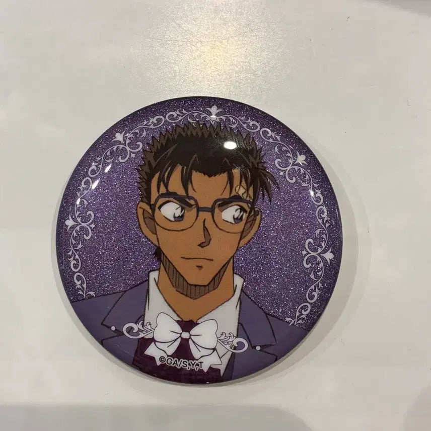 [BUNJANG] Detective Conan 30th Anniversary Exhibition Random Can Badge - Keiichi Morofushi / 명탐점 코난 30주년 기념전 랜덤 캔뱃지 오경구
