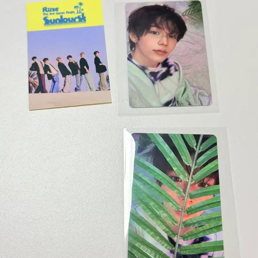 [BUNJANG] RIIZE Sunburst Shotaro First Press Limited Edition A/B Album / 라이즈 sunburst 쇼타로 초회한정반 A,B