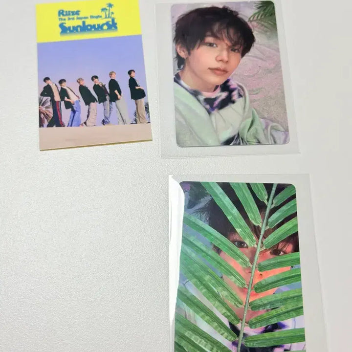 [BUNJANG] RIIZE Sunburst Shotaro First Press Limited Edition A/B Album / 라이즈 sunburst 쇼타로 초회한정반 A,B