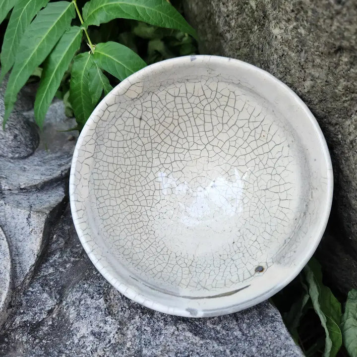 [BUNJANG] Buncheong Bandumbeom Dawon Tea Bowl / 분청 반덤벙 다완