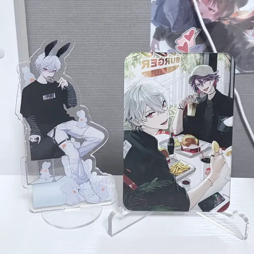 [BUNJANG] Kuzuryu Hibari Acrylic Panel / 니지산지 쿠즈하 히바리 아크릴 아크릴 판넬 비공식 굿즈 비공굿 판매