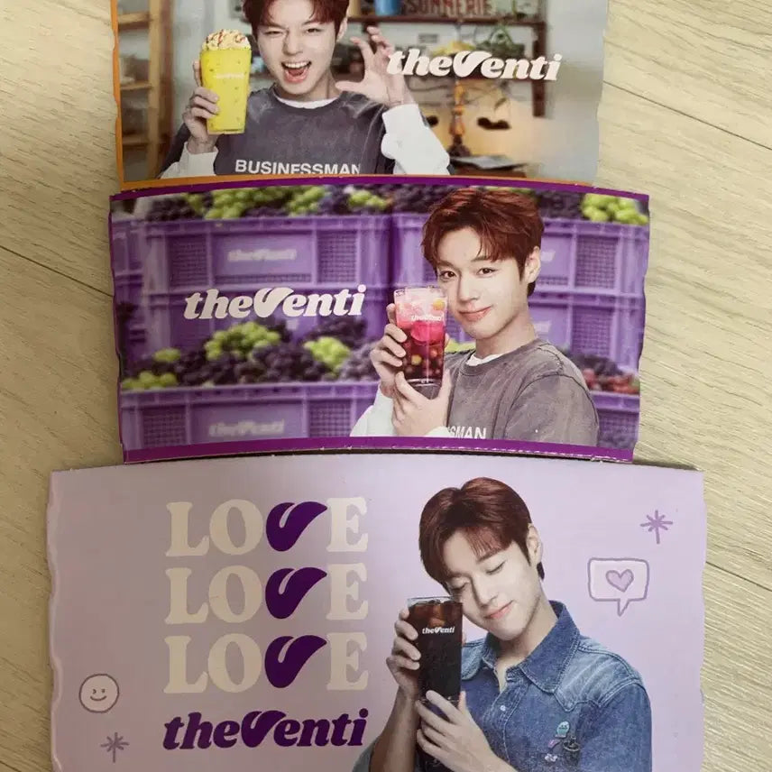 [BUNJANG] Park Jihoon The Venti Cup Holder / 박지훈 더벤티 컵홀더