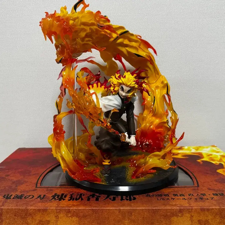 [BUNJANG] Aniplex Rengoku Figure / 귀멸의칼날 애니플렉스 렌고쿠 팝니다.